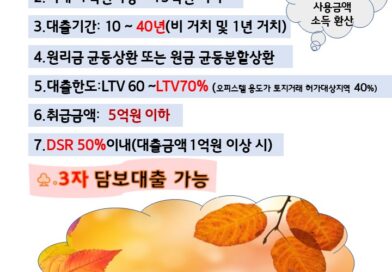 현대해상 오피스텔대출 시세 최대70%(방 공제없음) 대출기간 최장40년 매매잔금 대환대출 전세보증금반환 3자담보대출 주부 무 소득자 고령자오피스텔담보대출