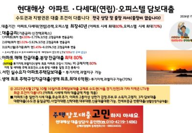 현대해상 주택담보대출 빌라 다세대주택 연립주택 도시형생활주택 타운하우스 주택담보대출 주부 무 소득자 고령자 주택담보대출